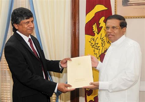 secretary of prime minister in sri lanka