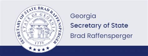 secretary of state georgia online services
