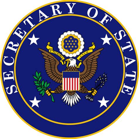 secretary of state logo png
