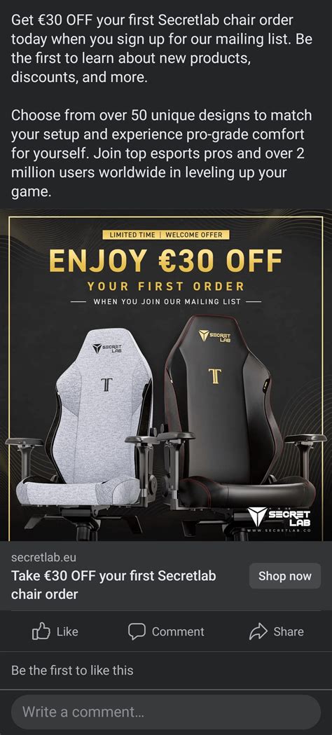 Secretlab Discount Code Reddit 2020