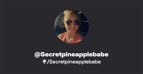 Secretpineapplebabe Onlyfans Complete Leaked Set #b4d