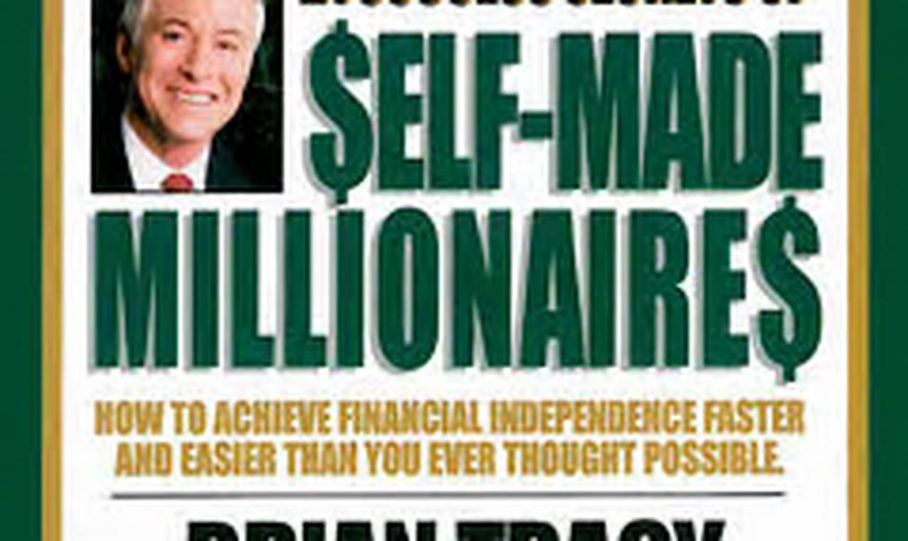 The Secrets of Self-Made Millionaires: A Comprehensive Guide