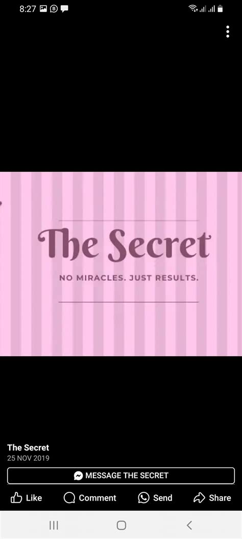 secrets anal