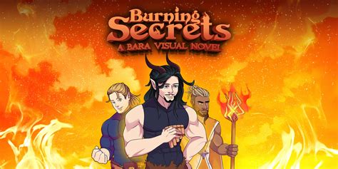 secrets burning
