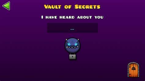Geometry Dash Secret unlocked! YouTube