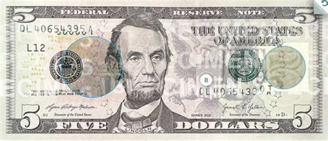 Secrets Of The Five Dollar Bill