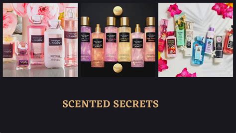 secrets scented