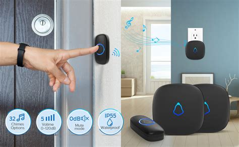 Secrui Wireless Doorbell Wireless Doorbell, Secrui Door Bell