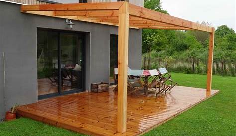 Section De Bois Pour Une Pergola Creation 4x3.5 Choix s s