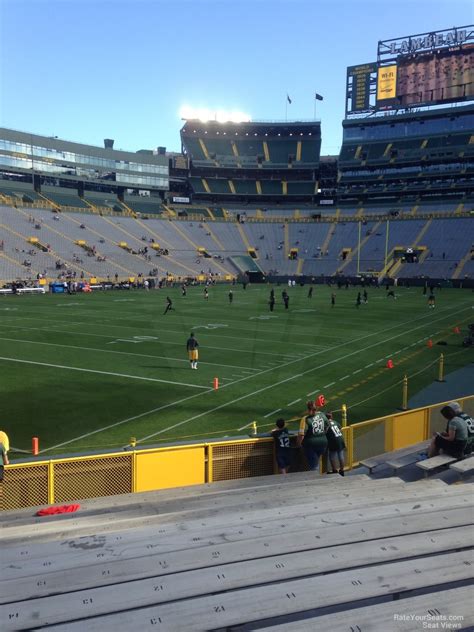 section 108 lambeau field