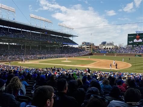 section 125 wrigley field