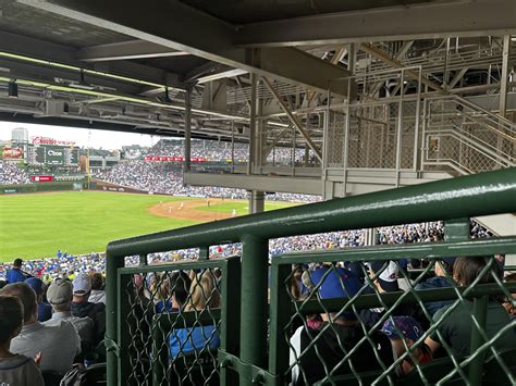section 129 wrigley field