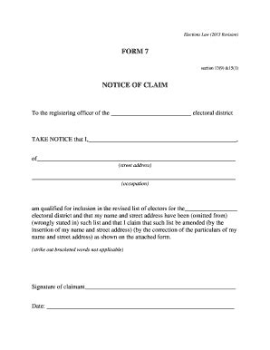 section 13 notice nrla