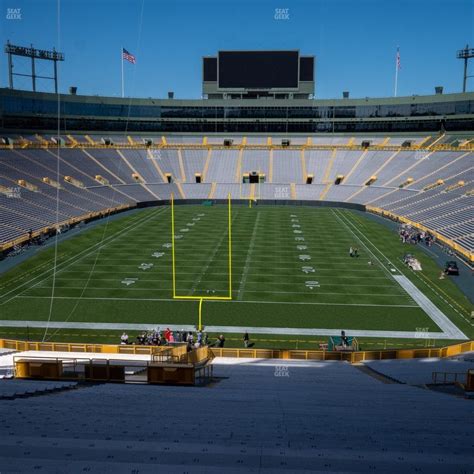 section 137 lambeau field