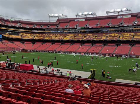 section 140 fedex field