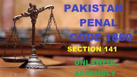 section 141 of the penal code
