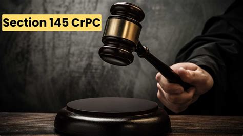 section 145(5) criminal code