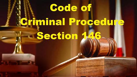 section 146 criminal code