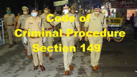 section 149 criminal code