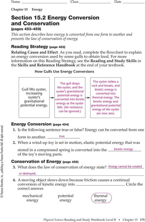 List Of Section 15.3 Energy Resources Answer Key Pdf 2023