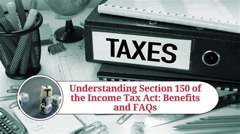 section 150 income tax act