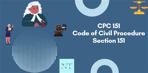 section 151 of civil procedure code