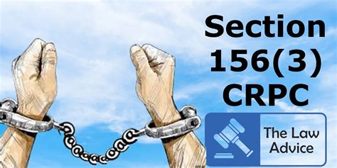 section 156 3 of criminal procedure code
