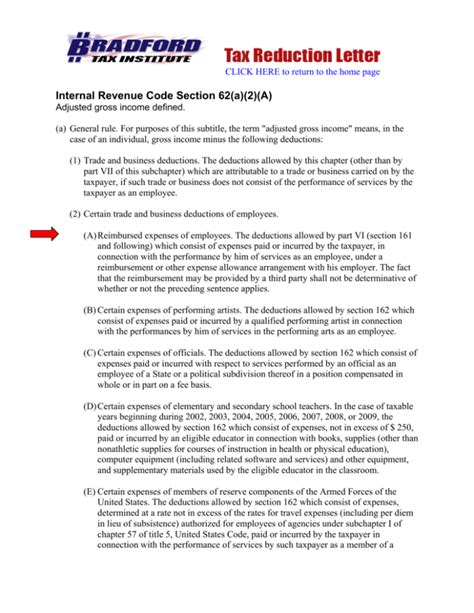 section 2 of irs code