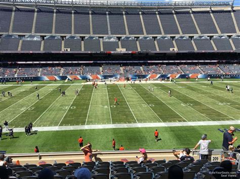 section 210 soldier field