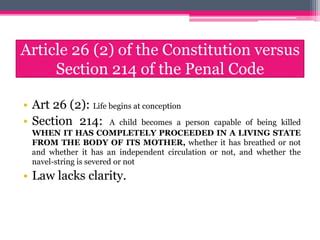 section 214 of the criminal code