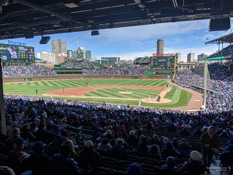 section 214 wrigley field