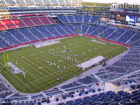 section 338 gillette stadium