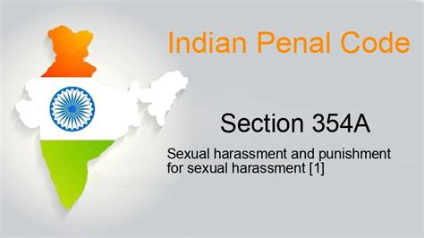 section 354a ipc explained