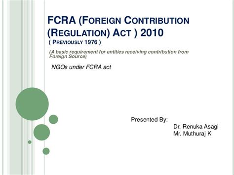 section 4 of fcra 2010