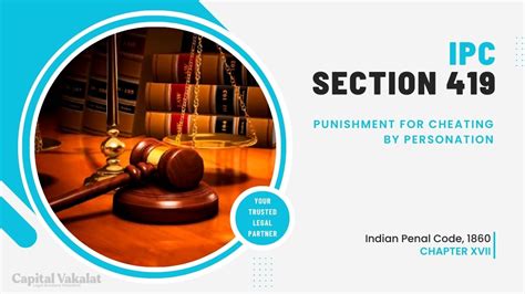 section 419 of the criminal code