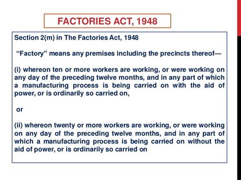 section 45 of factories act 1948