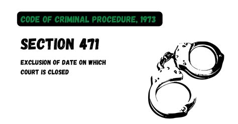section 471 criminal code