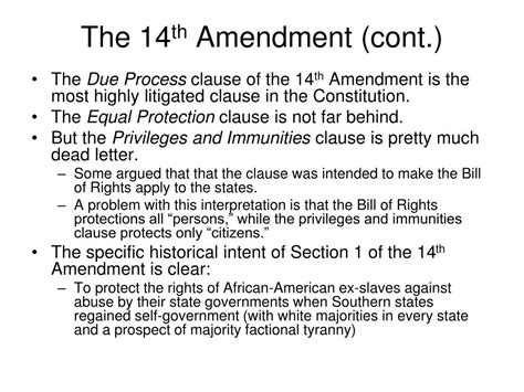 section 5 of the 14th amendment
