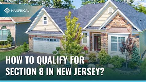 section 8 housing in nj application