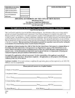 section 8 transfer application