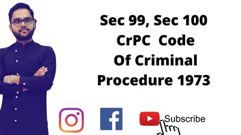 section 99 criminal procedure code