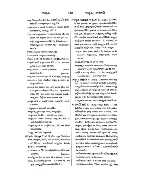 Section Meaning Of Malayalam