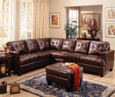 Famous Sectional Leather Sofa Uk For Small Space
