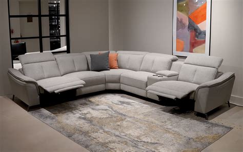 Popular Sectional Reclining Sofa Fabric New Ideas