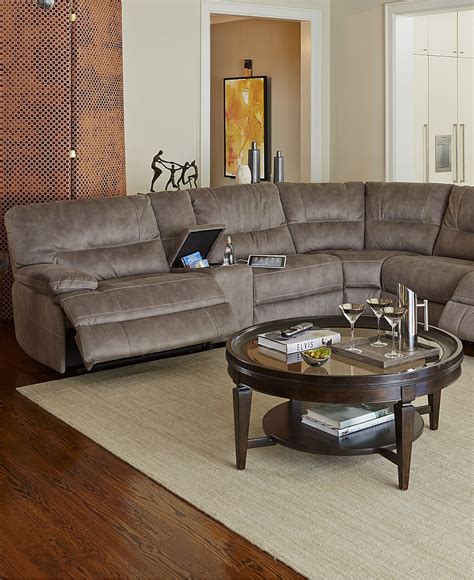 Favorite Sectional Reclining Sofa Macy s Best References