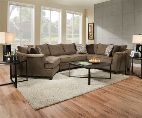 The Best Sectional Sofa With Chaise And Cuddler For Living Room