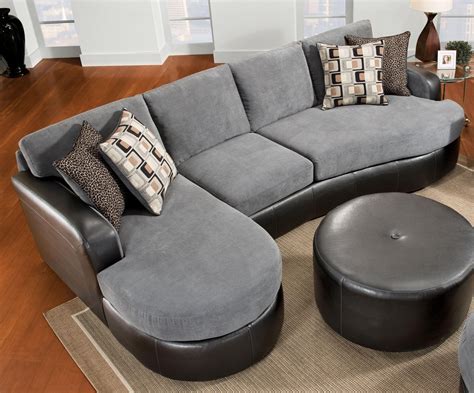 Popular Sectional Sofa With Ottoman Canada With Low Budget