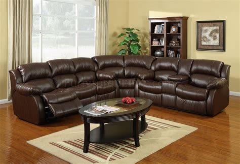 New Sectional Sofa With Recliner Leather Best References