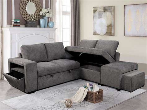 Sectional Couch Fold Out