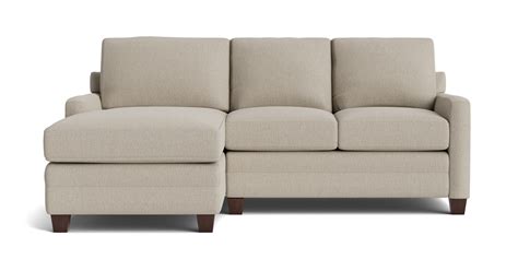 2 Piece Sectional Sofa with Chaise Design HomesFeed